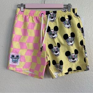 Neff Retro Disney Swim Trunks